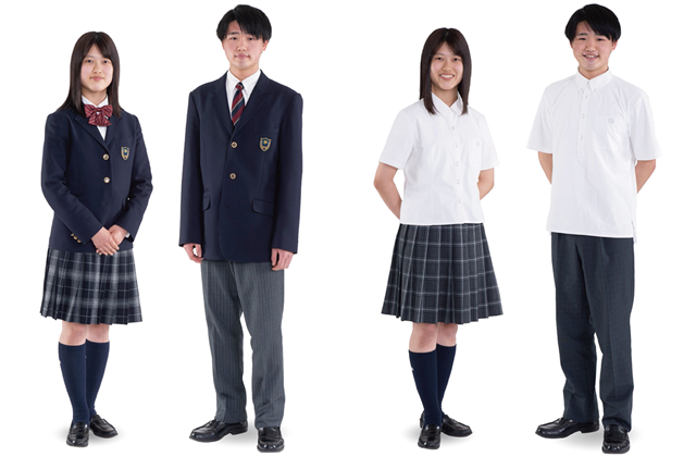 実践学園高等学校制服