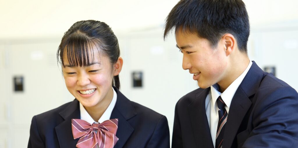 上宮高校制服