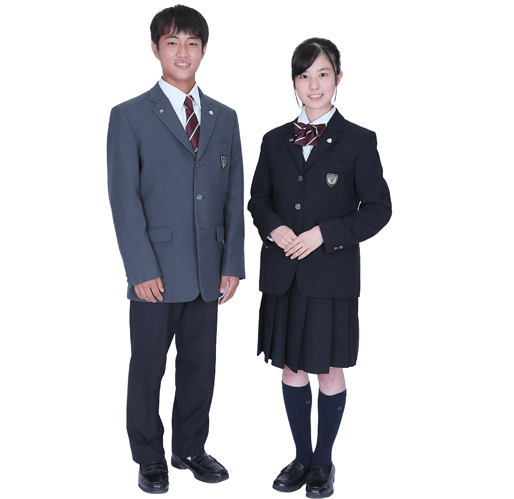 栄東高等学校制服