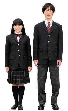 鶴ヶ島清風高等学校制服