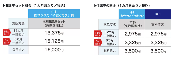 Z会中1テキストコース