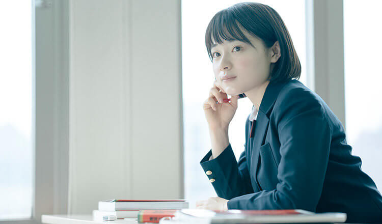 女子高生の勉強