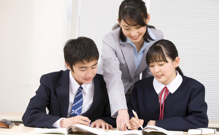 学習塾の風景1