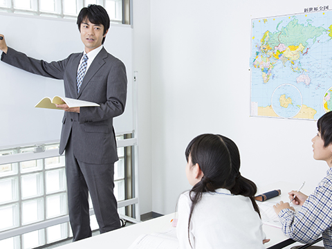 学習塾の風景2