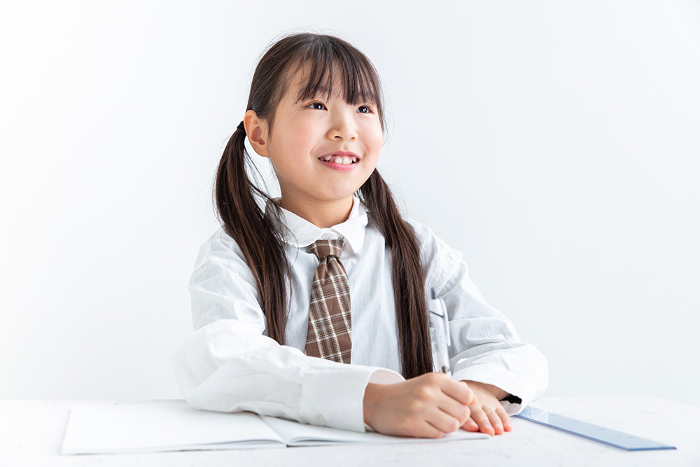 勉強の見守り