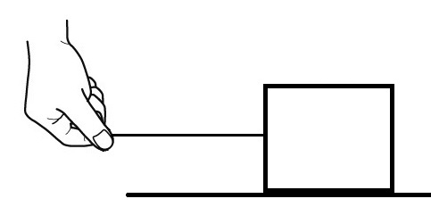 物体を引く②