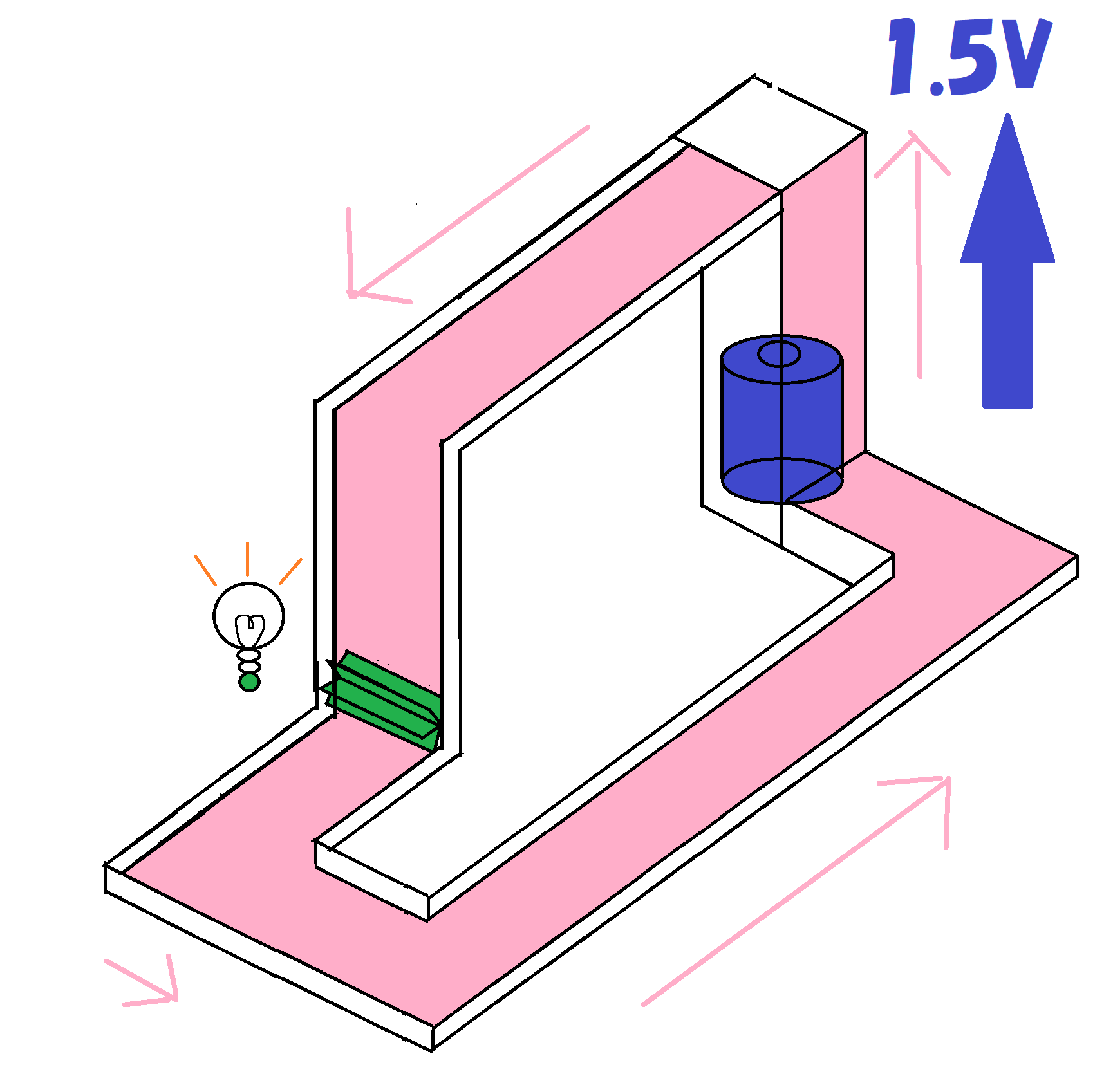 基本回路②電圧付き