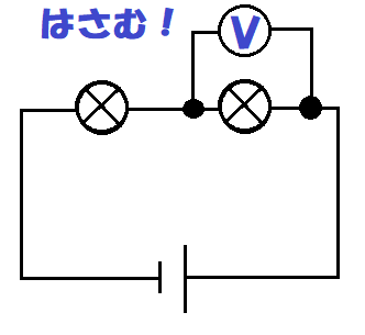 直列回路②-３