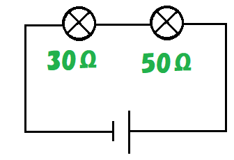 電球での抵抗