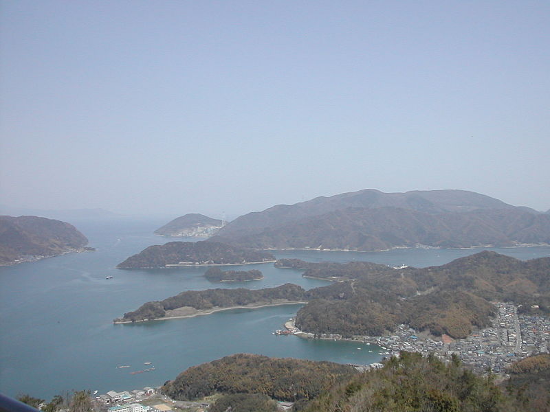 リアス式海岸