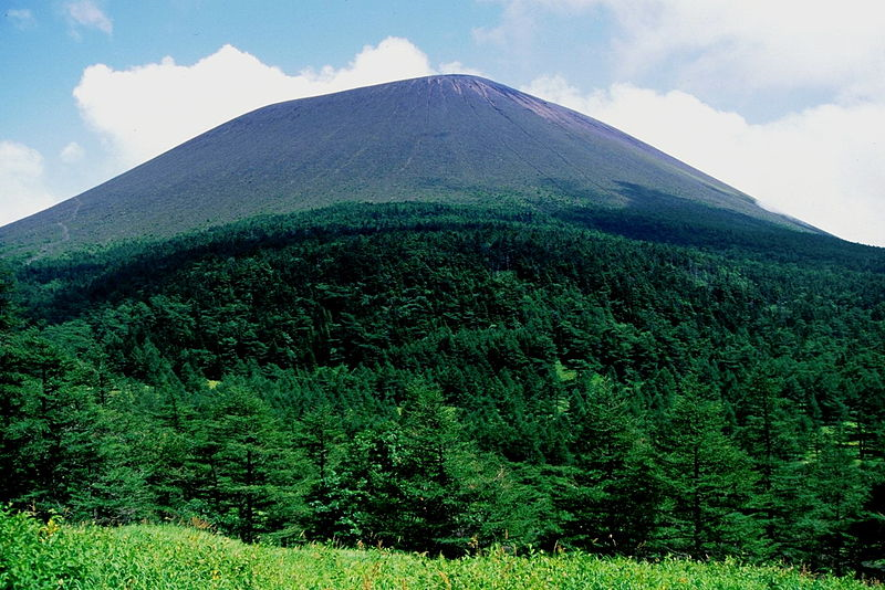 浅間山