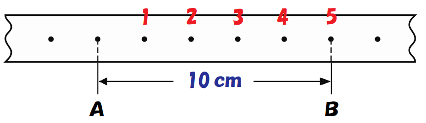 0.1秒間で10ｃｍ