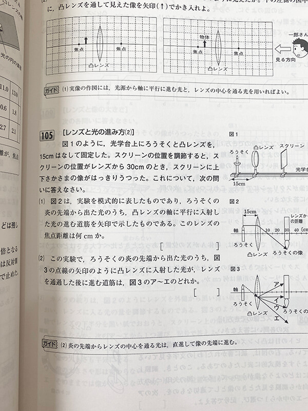 最高水準問題集の中身